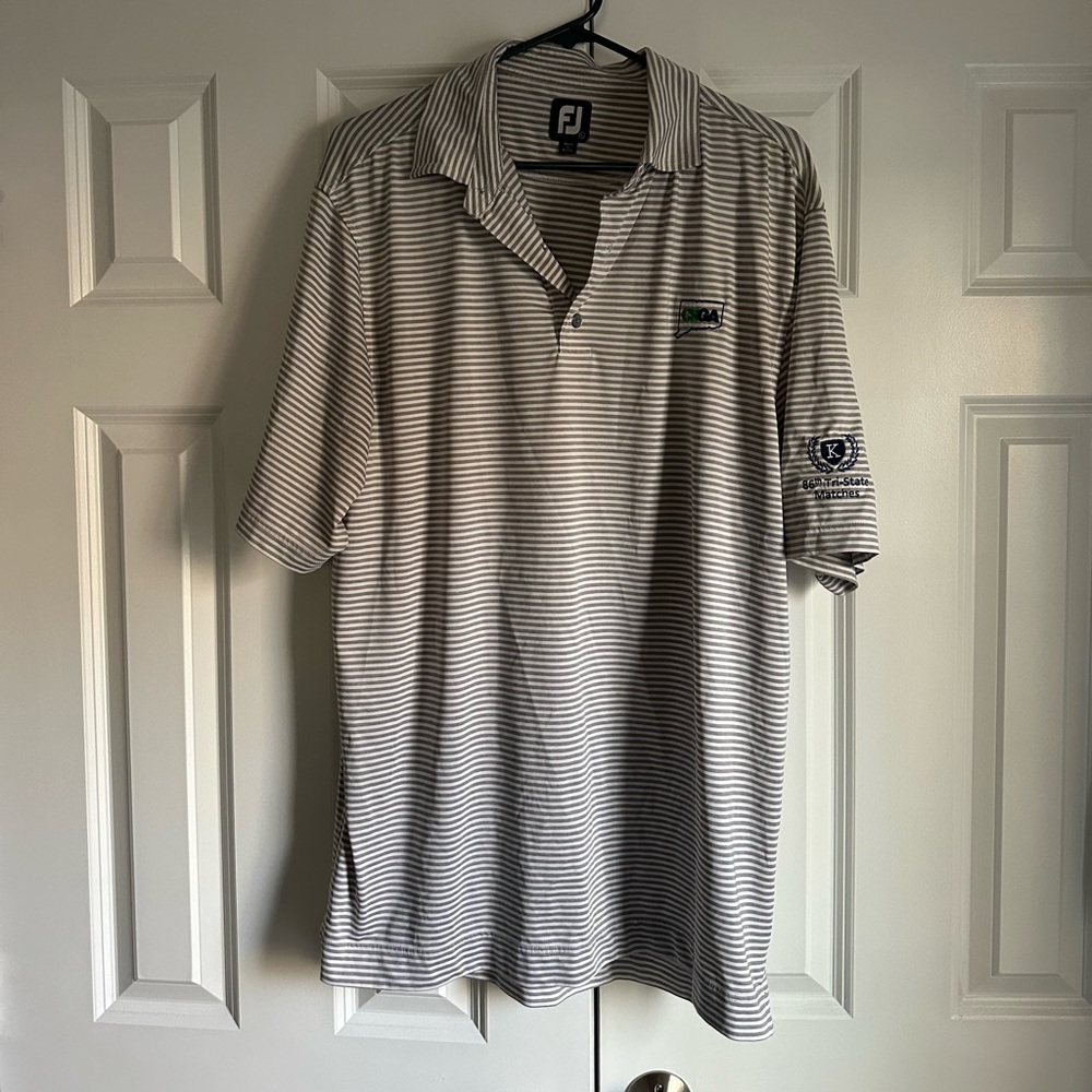 FootJoy CSGA Collared Shirt